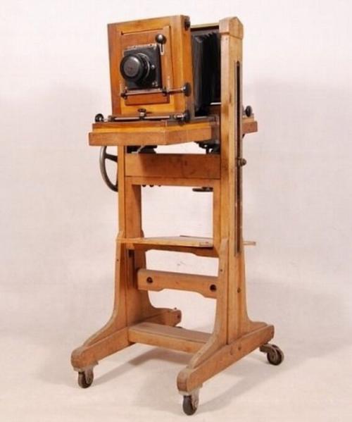 Старое фотоателье.  Забытое волшебство. 03