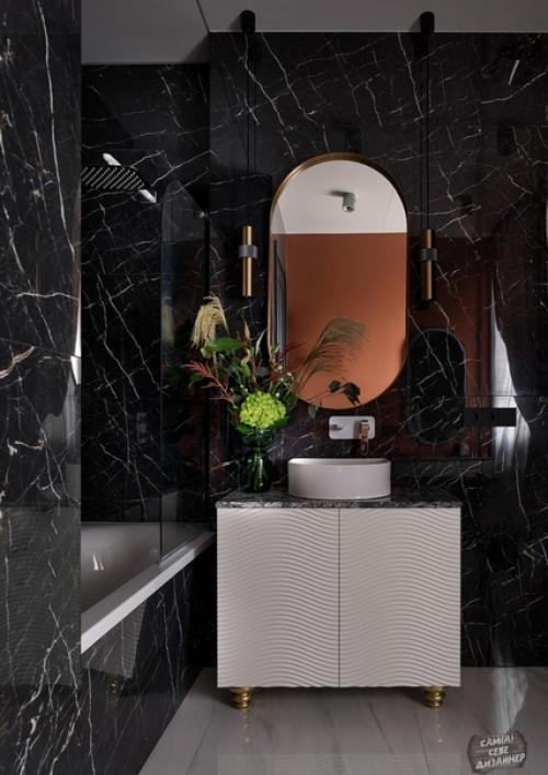 Роскошная трешка с функциональными супер - шкафами. 06