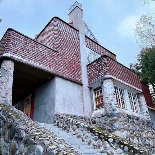 Дача Винтера, что в Карелии на северном берегу Ладоги, на живописном мысу таруниеми (что в переводе с финского - сказочный. 02