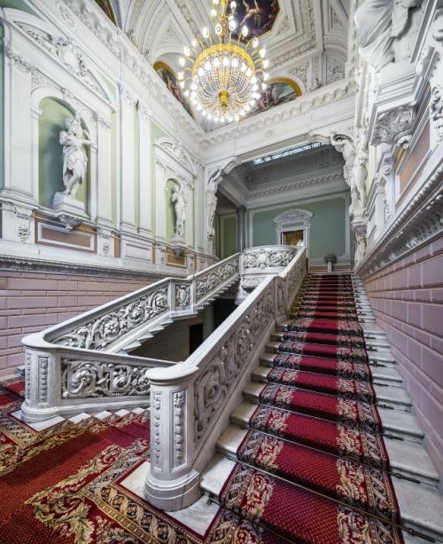 Особняк П. П. фон дервиза. 01