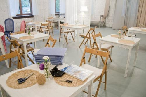 Необычные кафе москвы. 01