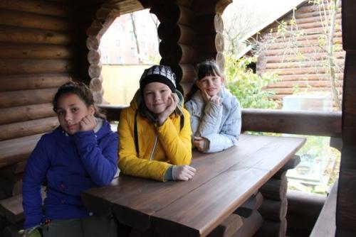 21 октября воспитанникам 5 и 6 классов посчастливилось побывать в музее тверского быта. 01