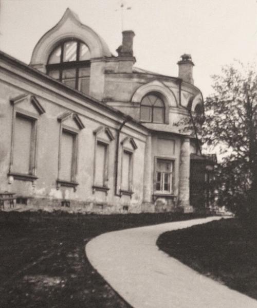 Дом - мастерская художника и. и. Левитана. 01