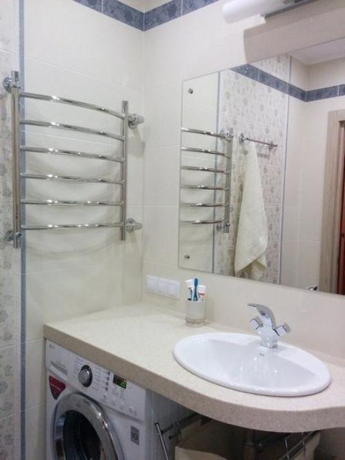 Перевоплощение ванной (площадь 3, 2 кв. 07