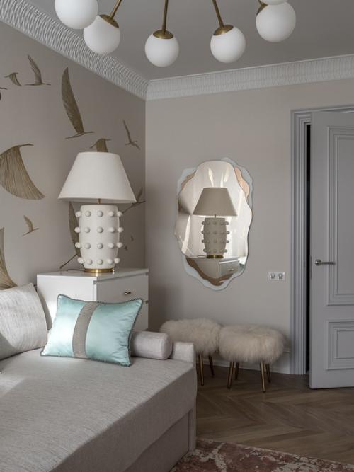 Современный ар - деко: квартира 102 м в Москве ч. 2. 06