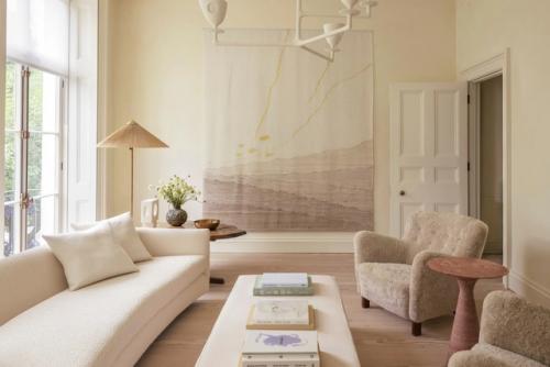 Рози хантингтон - уайтли показала интерьер своего таунхауса в Лондоне. 01