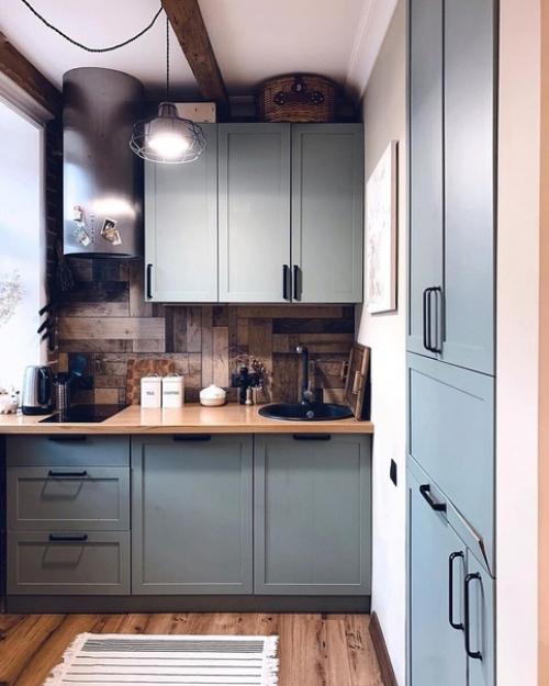 Атмосферный интерьер квартиры площадью всего 22 кв. 01