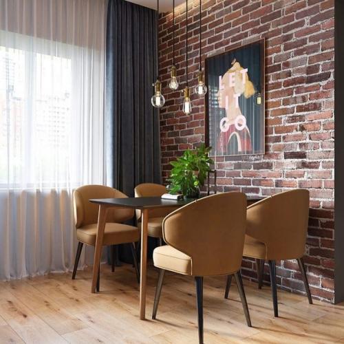 А какой стиль оформления кухни понравился вам: 1 или 2. 01