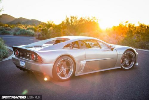 Falcon F7.  Американский суперкар из Детройта. 01
