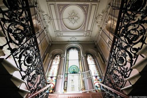 Дом с башней в. и. Иванова. 07