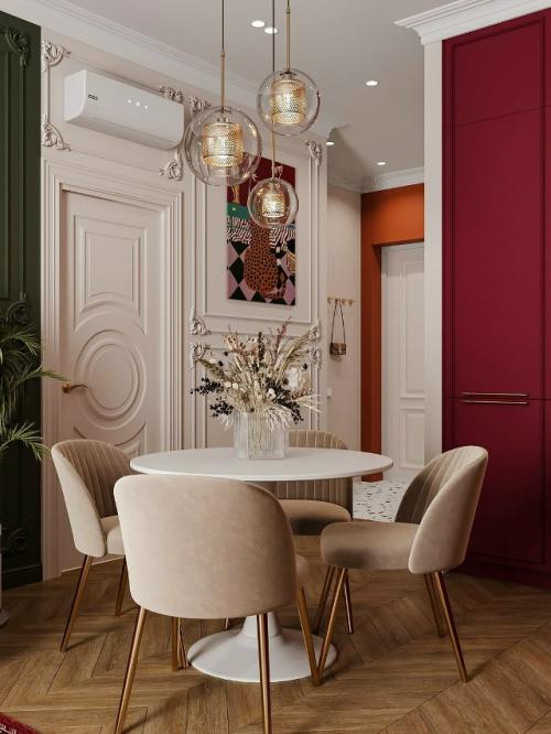 Элегантный интерьер квартиры. 06