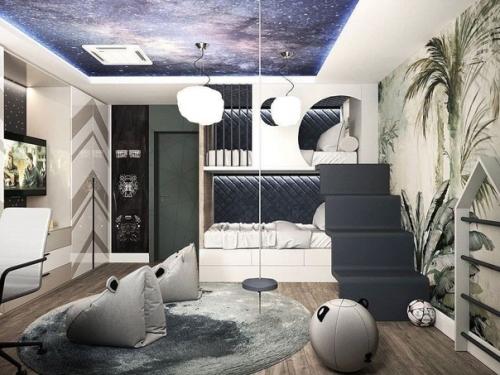 Очень необычная детская комната! 01