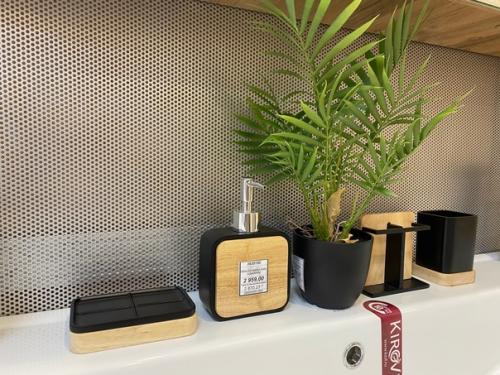 Аксессуары в ванной комнате - неотъемлемая часть интерьера. 01