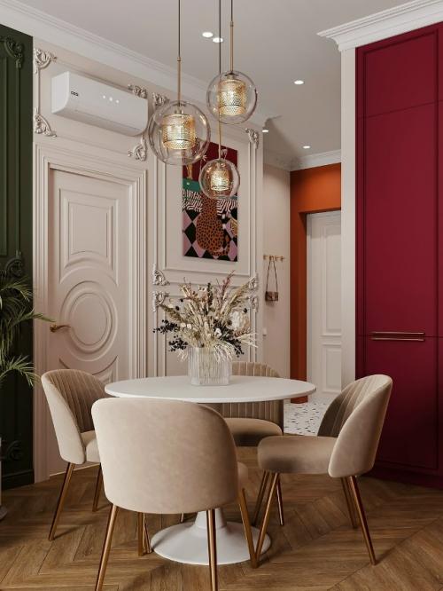 Элегантный интерьер квартиры. 02