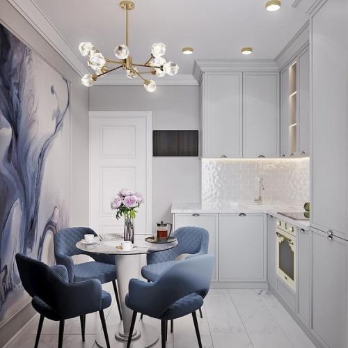 А какой стиль оформления кухни понравился вам: 1 или 2. 07