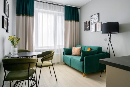 Интерьер 1-комнатной гостевой квартиры 40 кв. 01