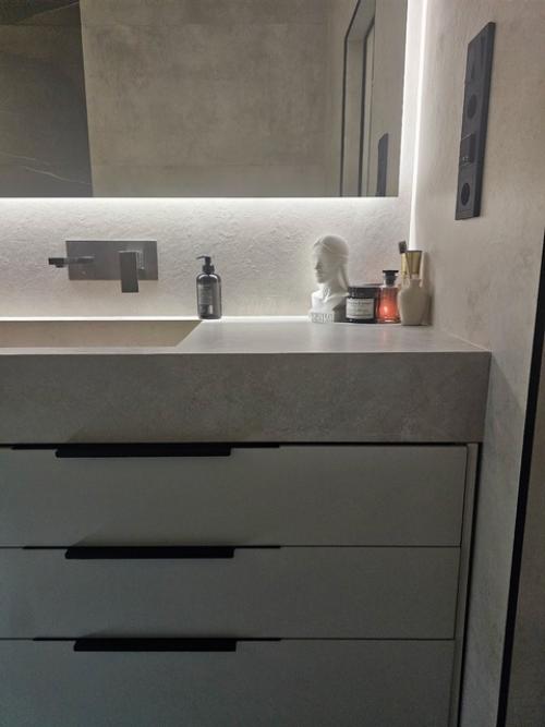 Ах да, совсем забыла рассказать про ванную и кухню - гостиную! 01