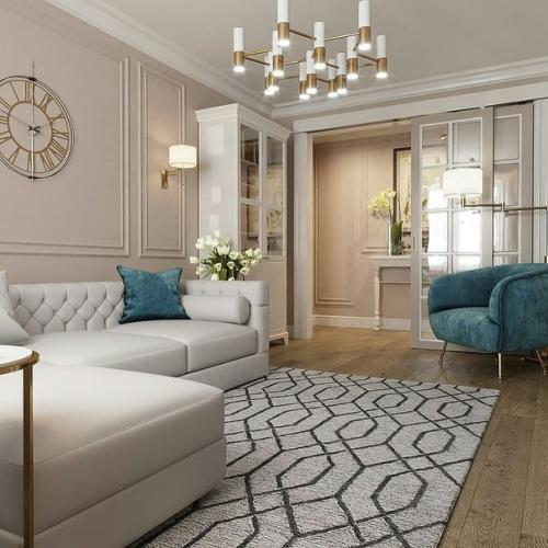 Хорошо, когда вся квартира в едином стиле. 03