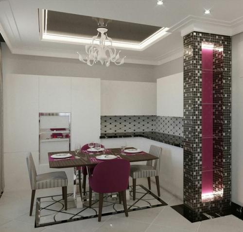 Гостиная в коттедже Екатеринбурга от нас? 02