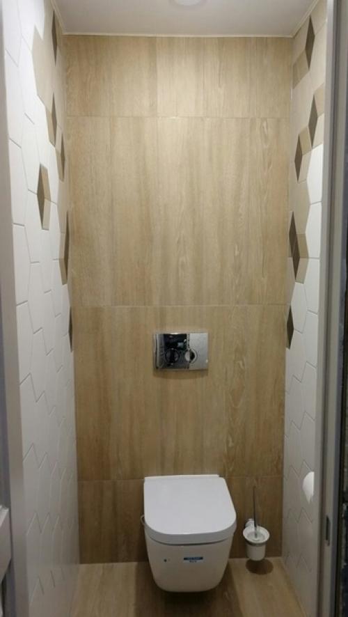 Ремонт санузла двухлетней давности. 03