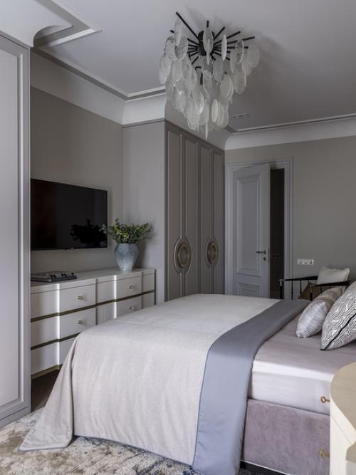 Современный ар - деко: квартира 102 м в Москве ч. 2. 02