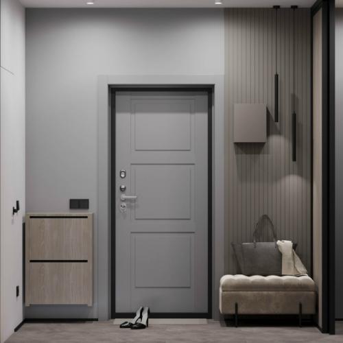 Проект однокомнатной квартиры 39 м 2 в ЖК аквилон Zalive в Санкт-петербурге. 09