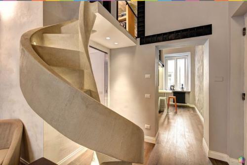 Двухуровневая квартира в Риме ч. 1. 04