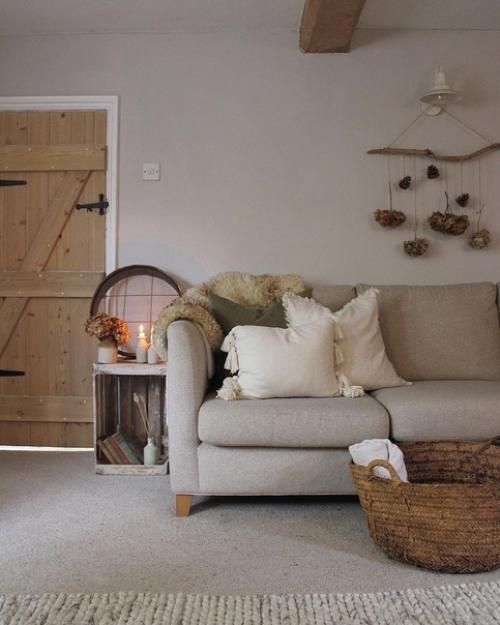 19 уютных идей в стиле Hygge на осень: 04