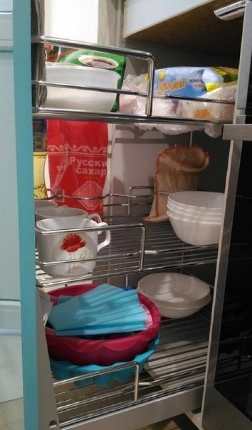 Сделали ремонт на кухне в хрущёвке. 02