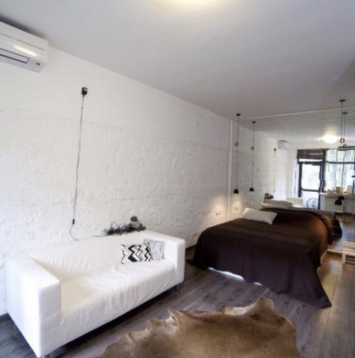 Кондиционер часть интерьера. 02