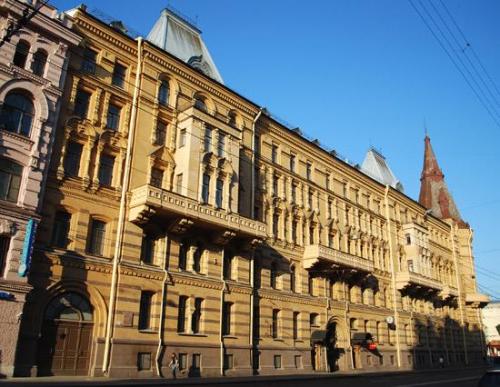 Здание офицерского собрания армии и флота -. 01