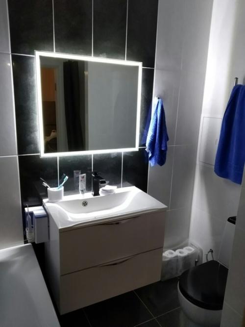 Выставляю на суд!  Моя двушка в новой Москве, ремонт делали под ключ. 08