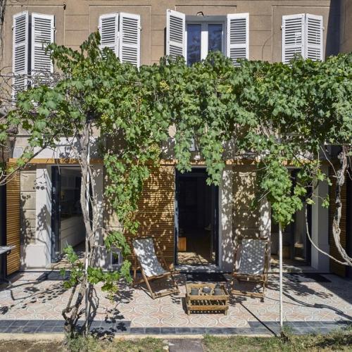 Обновлённая квартира в Марселе. 02