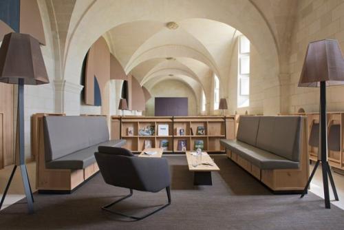 Часть 1. отель и ресторан в стенах старинного аббатства во Франции. 06