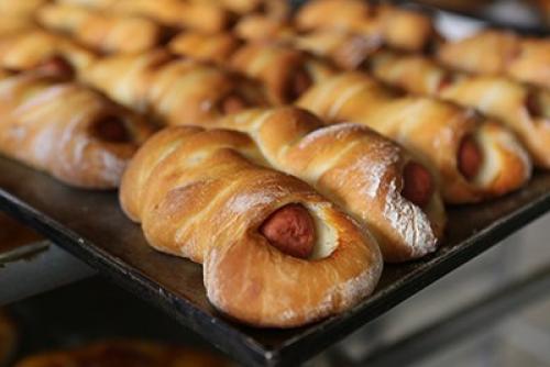 Пойдём, мы поедим в столовой калмгу! 06