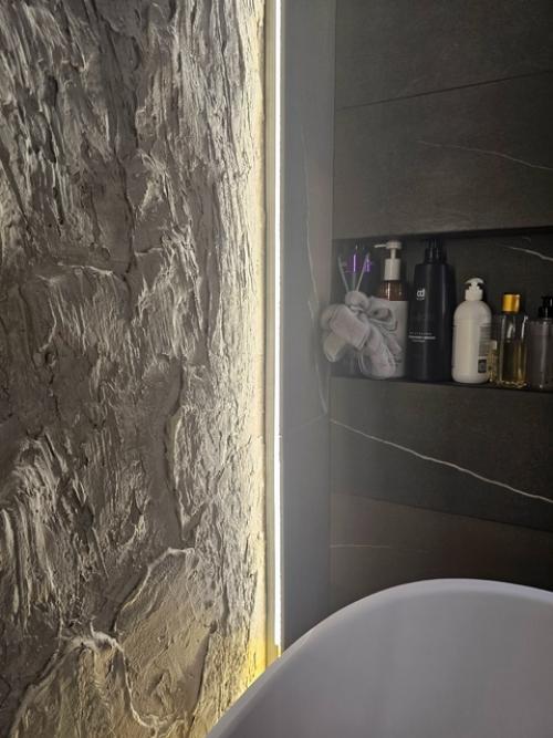 Ах да, совсем забыла рассказать про ванную и кухню - гостиную! 04