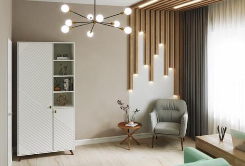 Кабинет в частном доме. 01