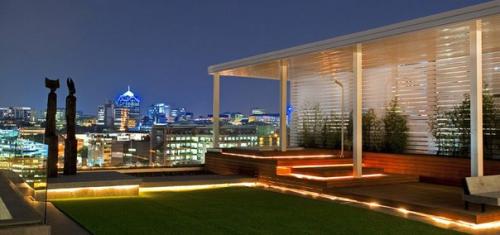 Роскошный триплекс пентхаус в йоханнесбурге от Saota и Okha Interiors. 01