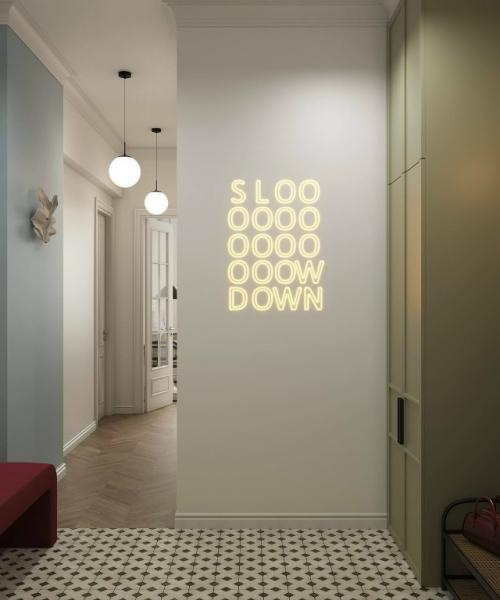 Интерьер Сталинки на тушинской. 05