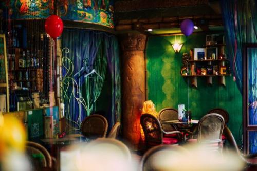 Тёплые кофейни Петербурга. 08