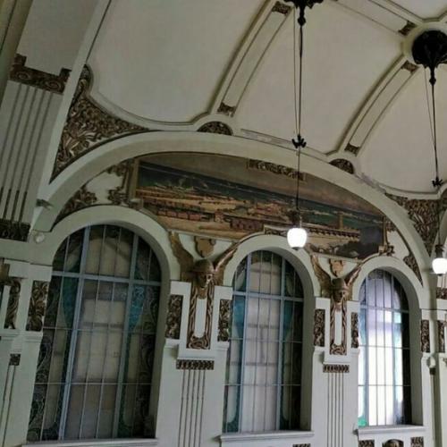 Витебский вокзал.  Это одно из моих самых любимых мест в Петербурге. 08