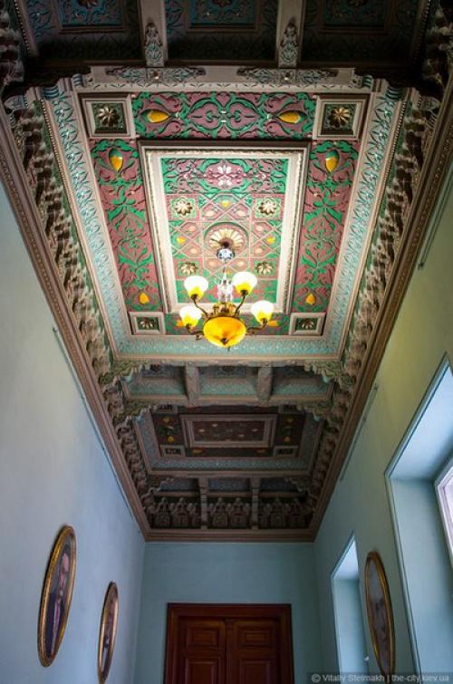 Особняк либермана.  Фото интерьера особняка. 04