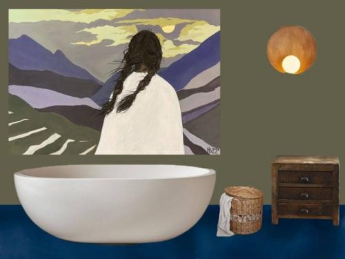 Номинация: искусство в интерьере. 04