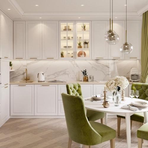 Дизайн проект кухни и гостиной на вашу оценку. 06