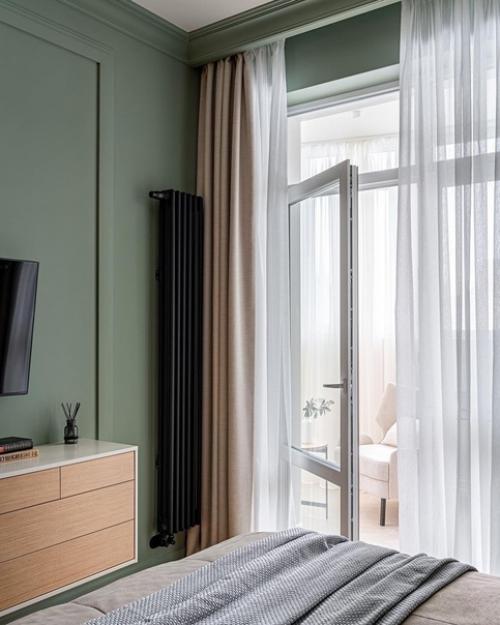 Квартирой владеет молодая пара без детей. 05