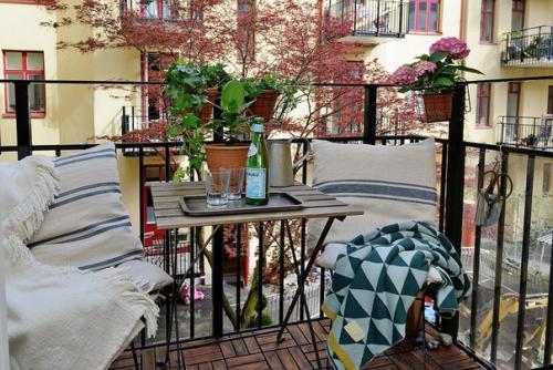 Отличный дизайн однокомнатной квартиры - студии в Гетеборге, Швеция. 07