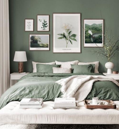 Спальня.  Это место, где можно расслабиться и отдохнуть, поэтому интерьер здесь нужно подбирать особенно тщательно. 05