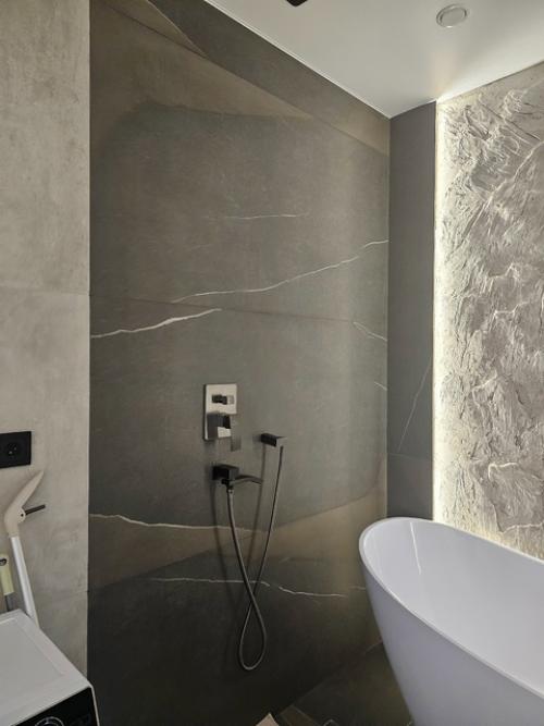 Ах да, совсем забыла рассказать про ванную и кухню - гостиную! 07