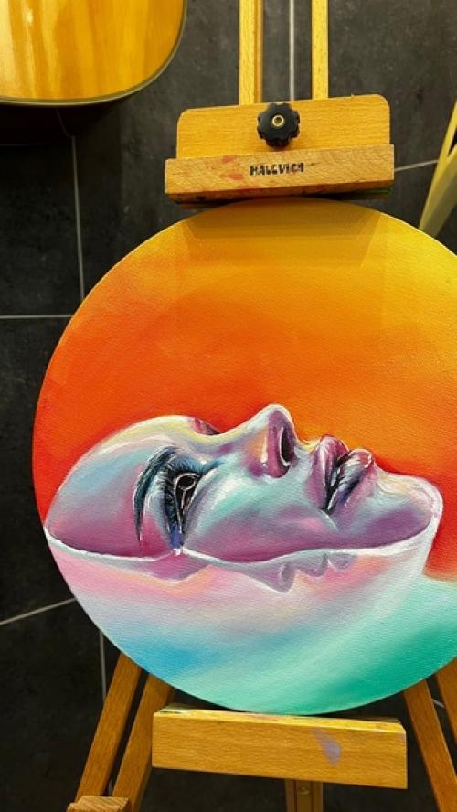 Шок информация - иногда я рисую не только на человеческих холстах. 04 Шок информация - иногда я рисую не только на человеческих холстах. 04