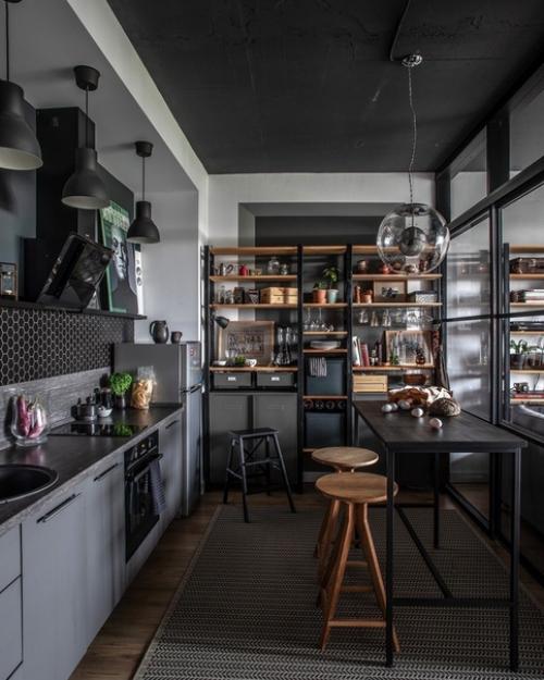 Декоратор Елена Ефремова использовала в своей квартире немало предметов шведского бренда. 01